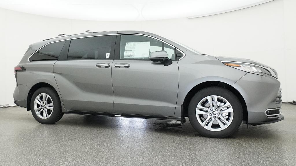New 2026 Toyota Sienna Van