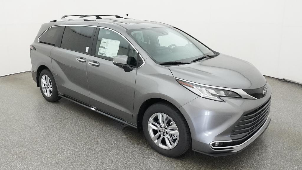 New 2026 Toyota Sienna Van