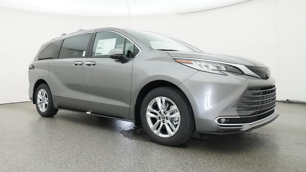 New 2026 Toyota Sienna Van