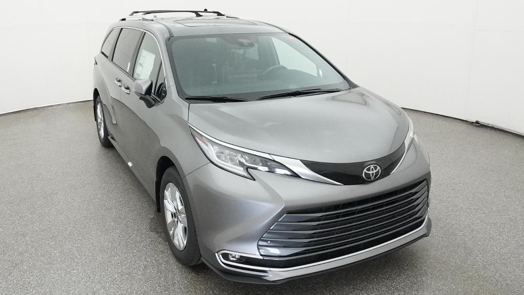New 2026 Toyota Sienna Van