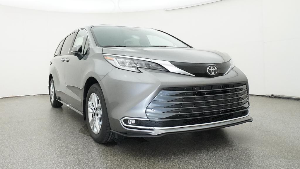 New 2026 Toyota Sienna Van