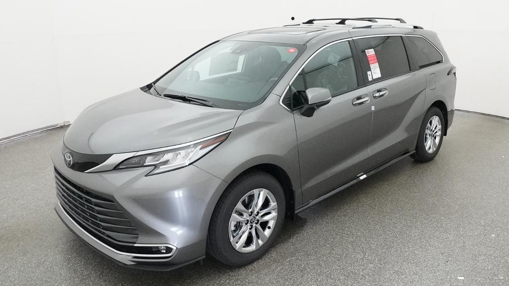 New 2026 Toyota Sienna Van