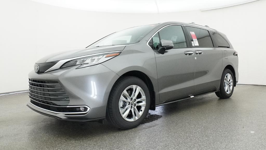 New 2026 Toyota Sienna Van