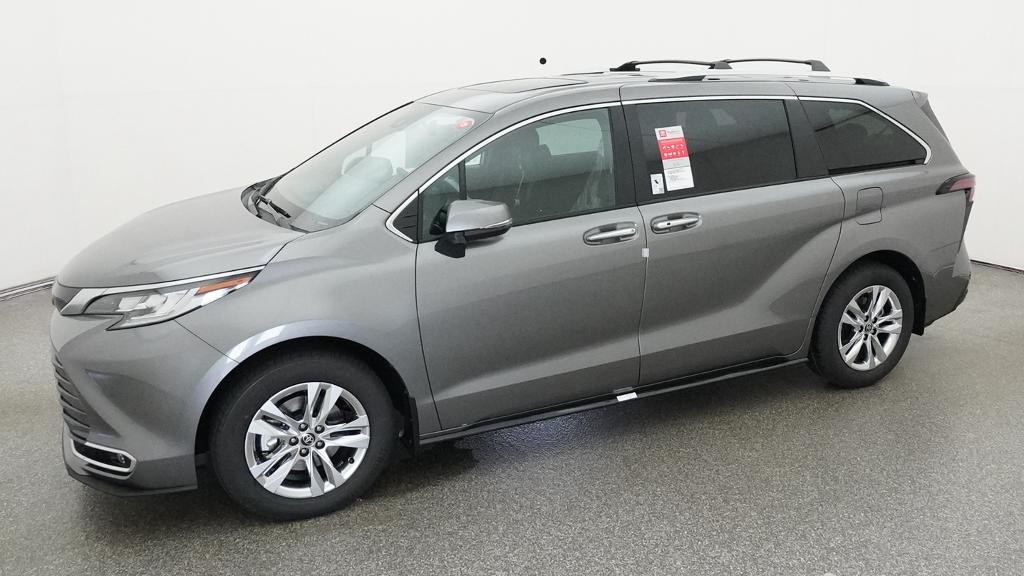 New 2026 Toyota Sienna Van