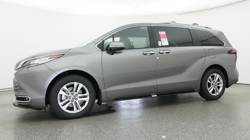 New 2026 Toyota Sienna Van