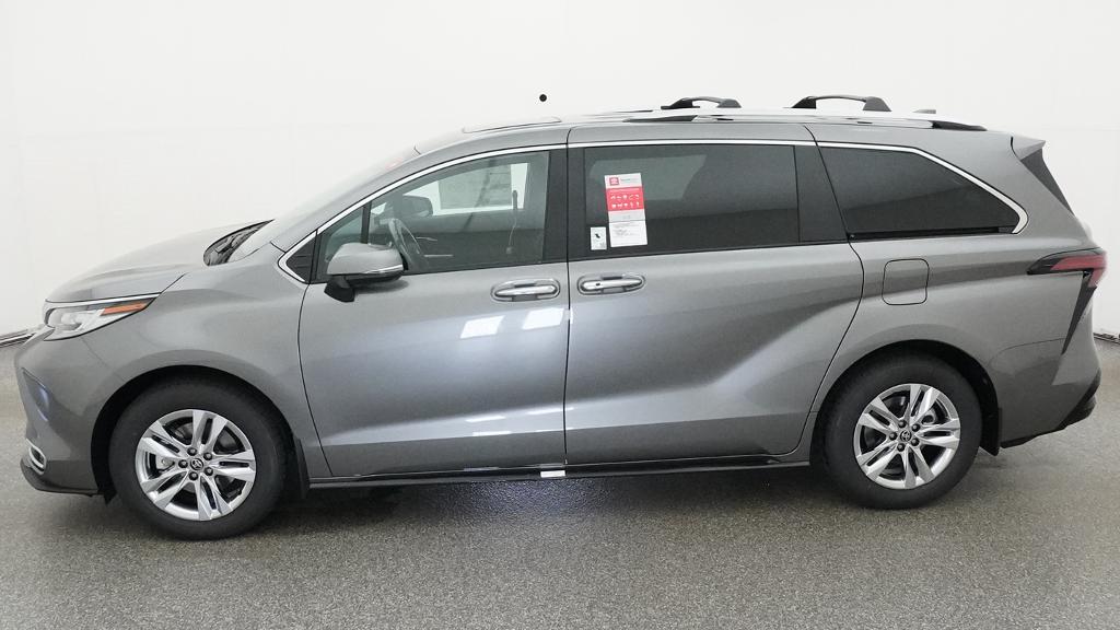 New 2026 Toyota Sienna Van