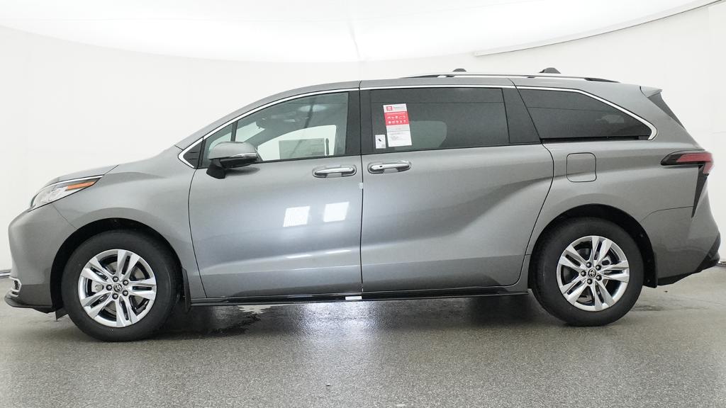 New 2026 Toyota Sienna Van