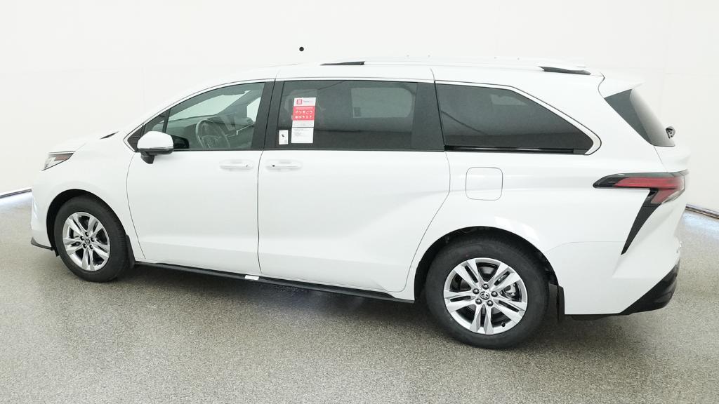 New 2026 Toyota Sienna Van
