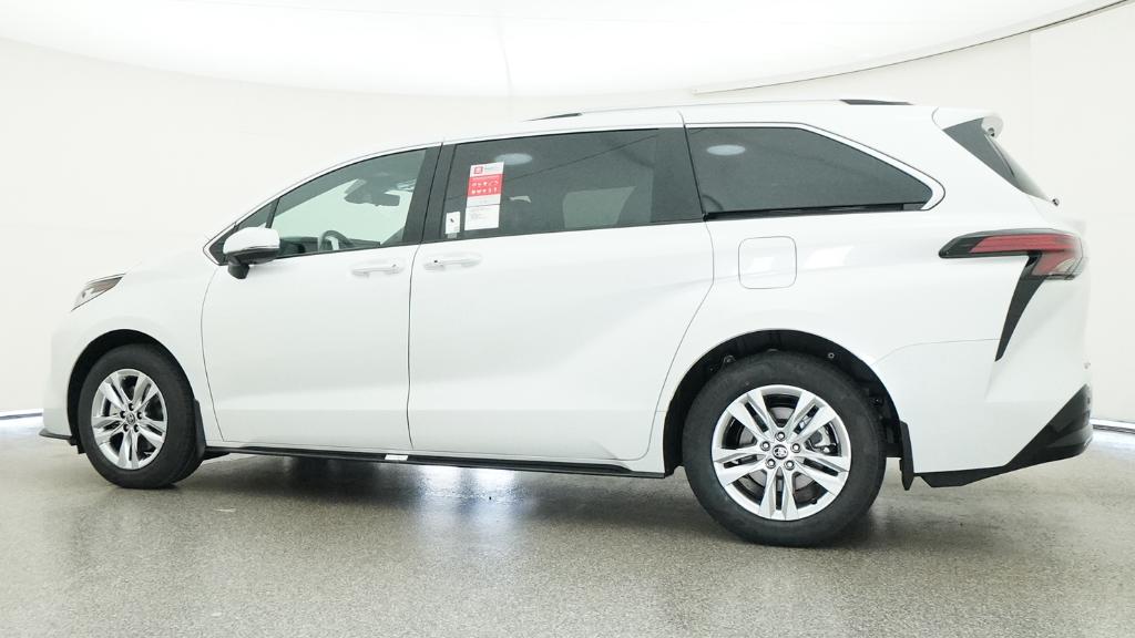 New 2026 Toyota Sienna Van