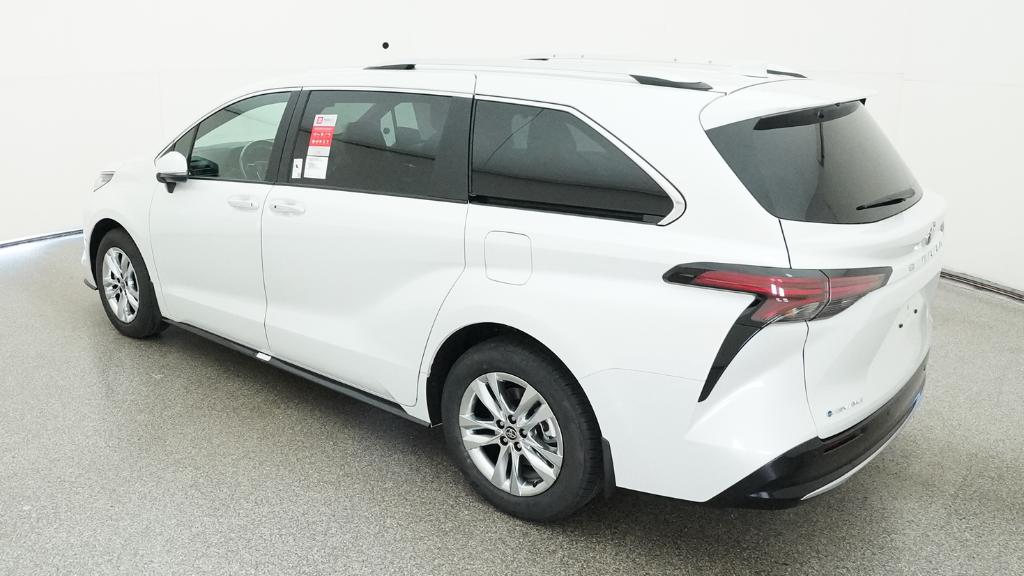 New 2026 Toyota Sienna Van