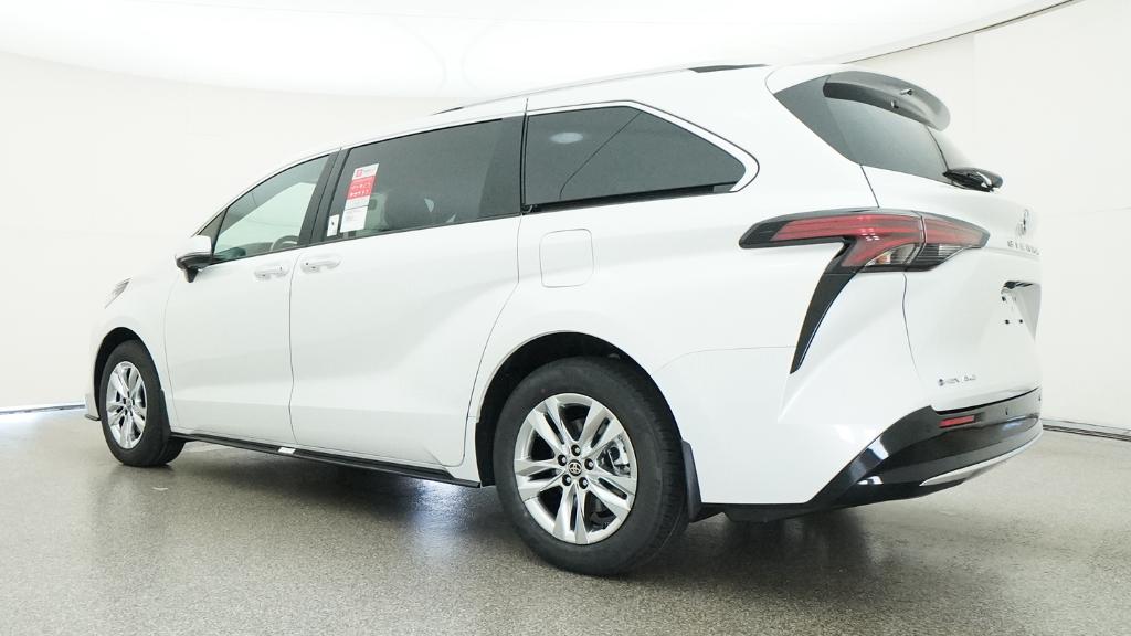 New 2026 Toyota Sienna Van