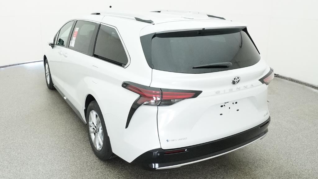 New 2026 Toyota Sienna Van