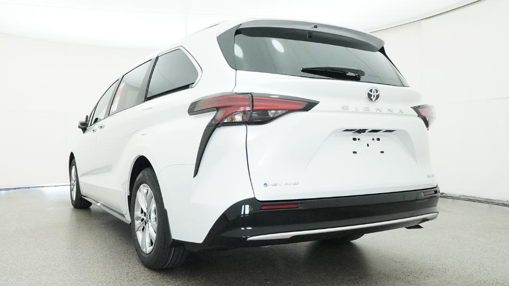 New 2026 Toyota Sienna Van