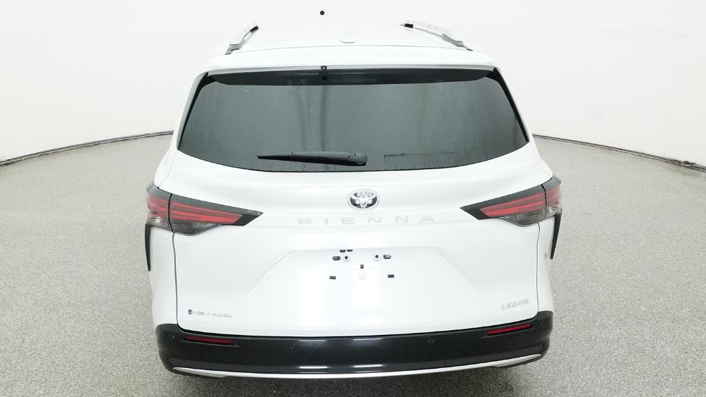 New 2026 Toyota Sienna Van