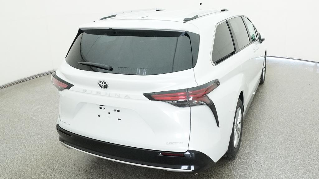 New 2026 Toyota Sienna Van