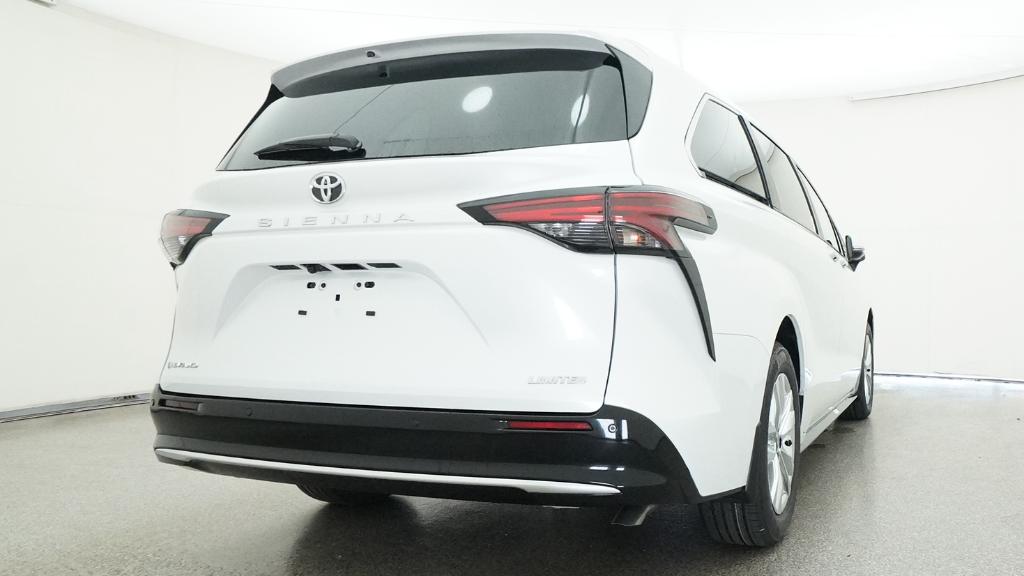 New 2026 Toyota Sienna Van