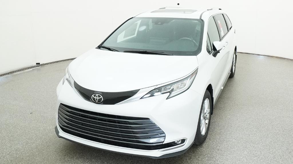 New 2026 Toyota Sienna Van