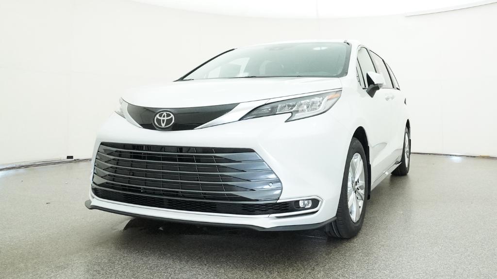 New 2026 Toyota Sienna Van