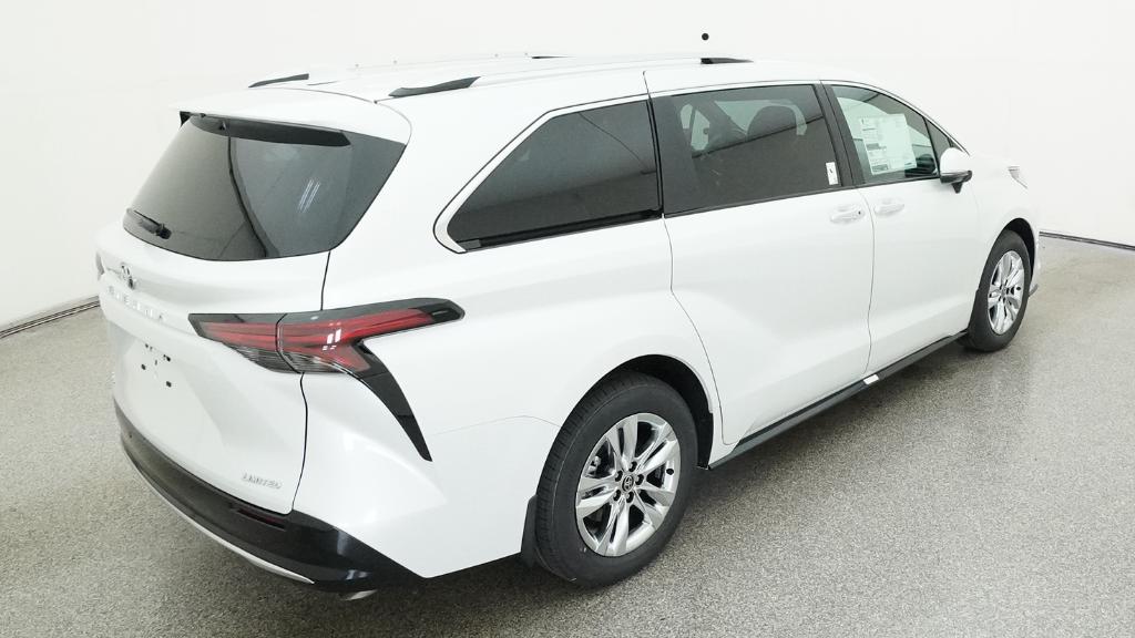 New 2026 Toyota Sienna Van