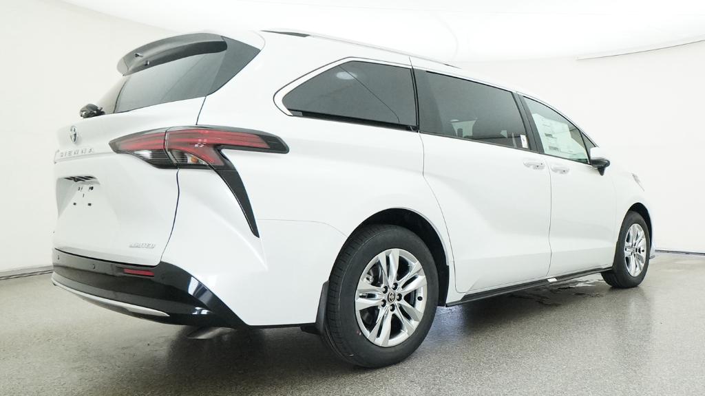 New 2026 Toyota Sienna Van