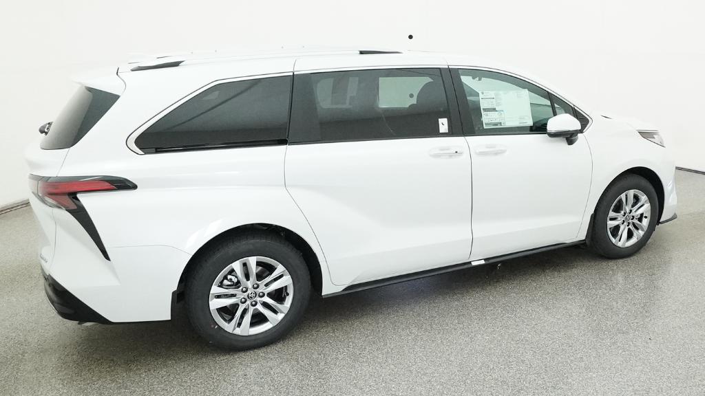 New 2026 Toyota Sienna Van