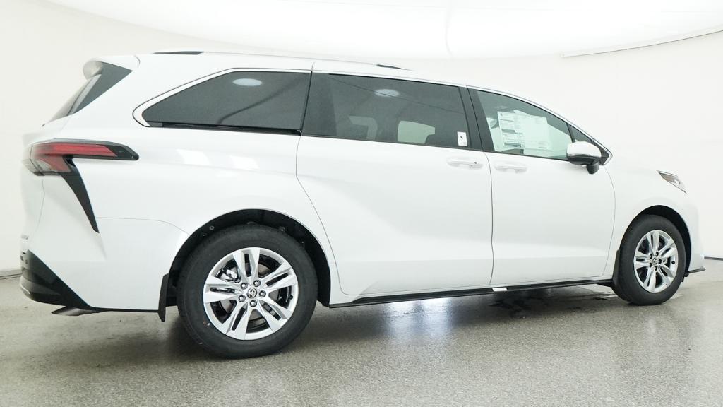 New 2026 Toyota Sienna Van