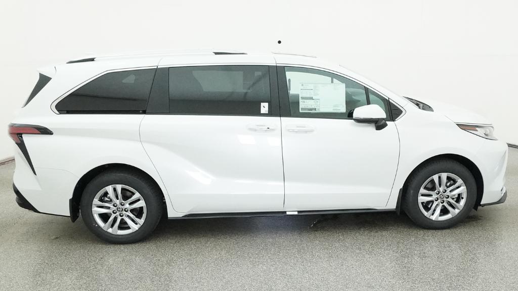New 2026 Toyota Sienna Van
