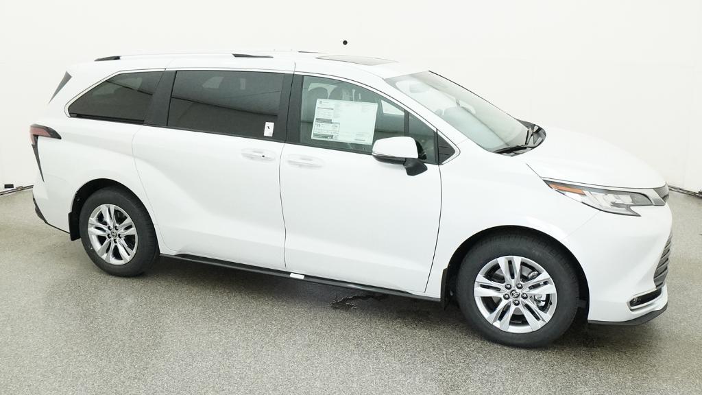New 2026 Toyota Sienna Van