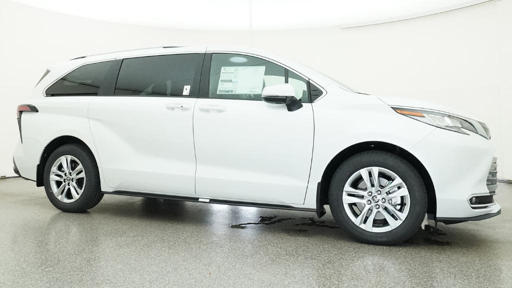 New 2026 Toyota Sienna Van