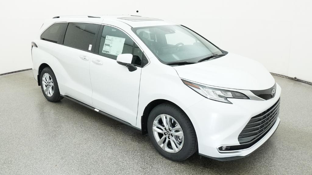 New 2026 Toyota Sienna Van