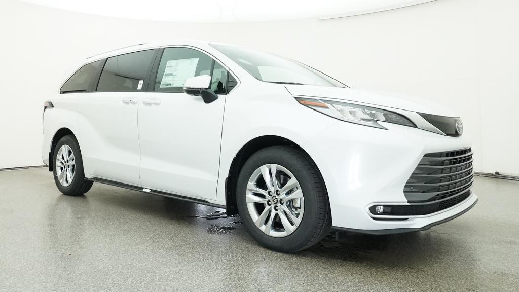 New 2026 Toyota Sienna Van