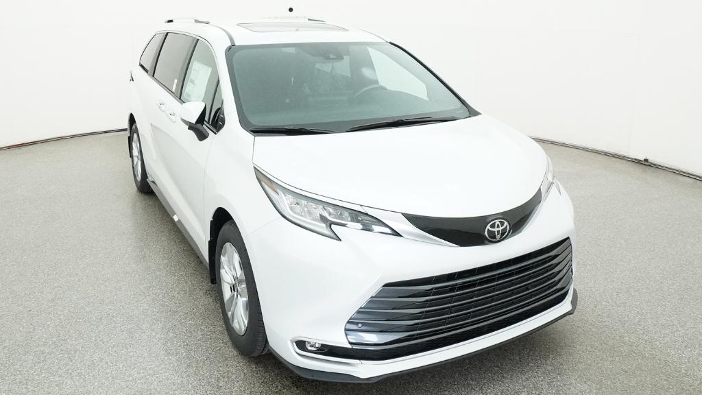 New 2026 Toyota Sienna Van