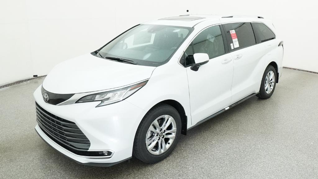 New 2026 Toyota Sienna Van