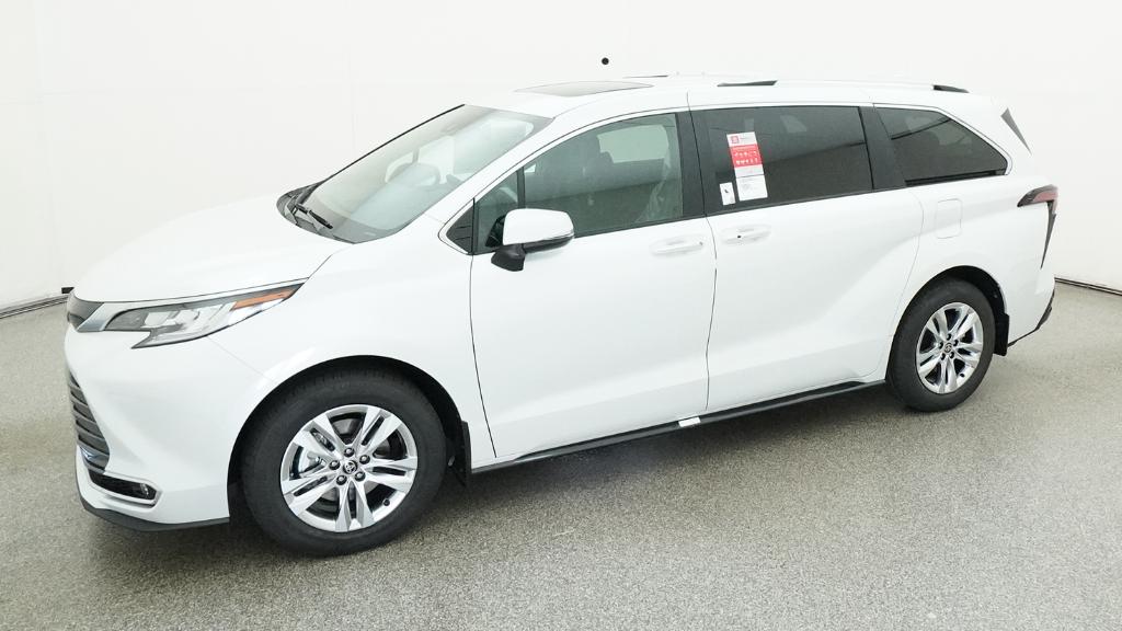 New 2026 Toyota Sienna Van