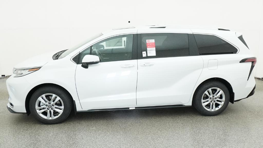 New 2026 Toyota Sienna Van