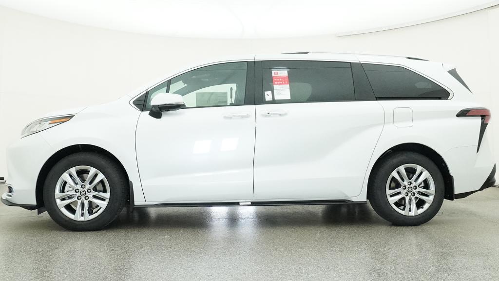 New 2026 Toyota Sienna Van