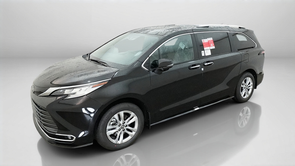 2026 Toyota Sienna Limited