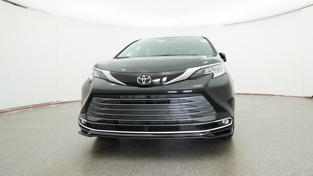 New 2026 Toyota Sienna Van