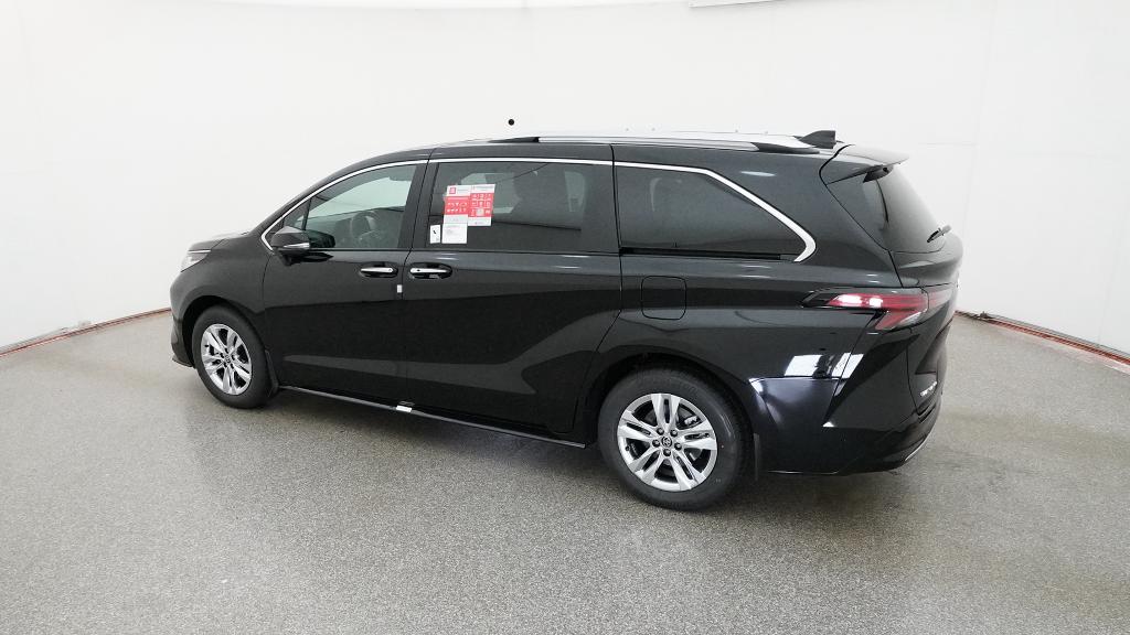 New 2026 Toyota Sienna Van