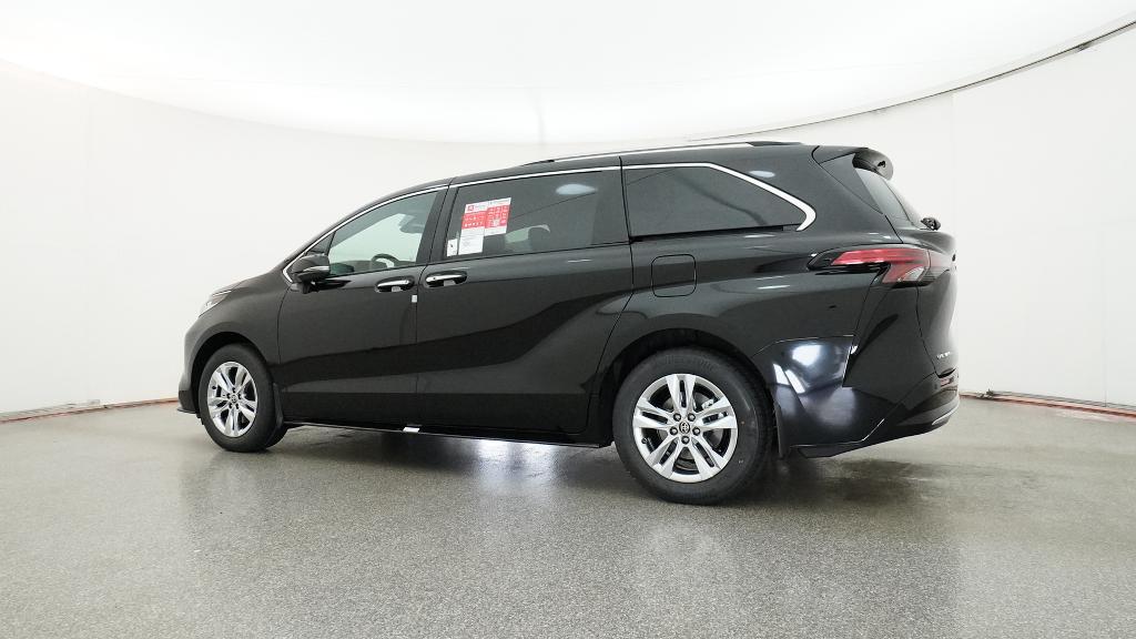 New 2026 Toyota Sienna Van