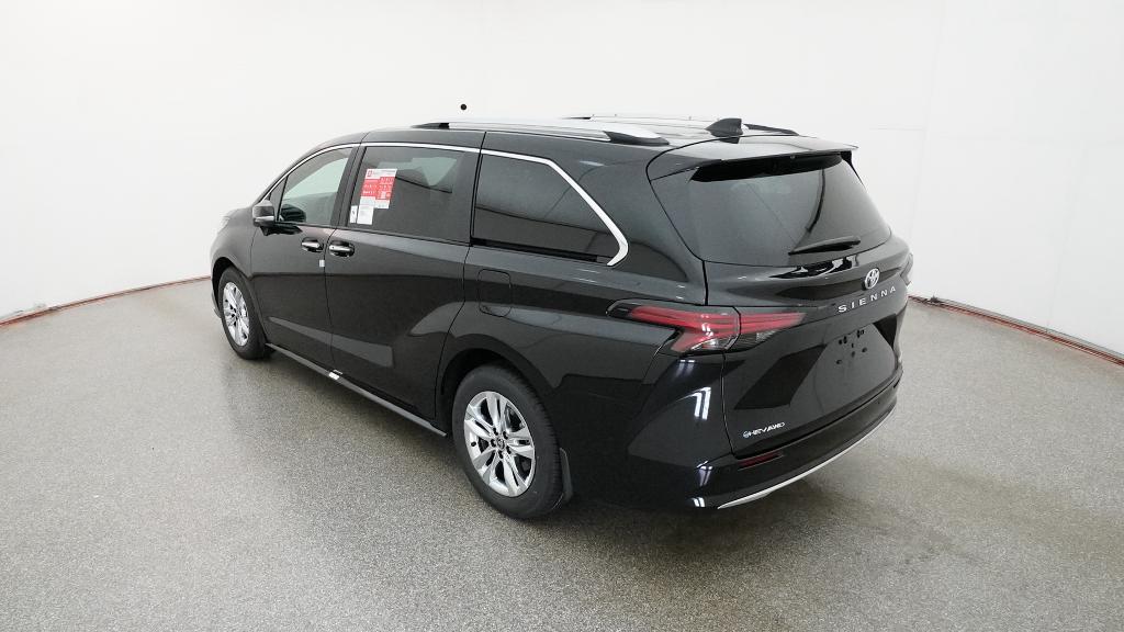 New 2026 Toyota Sienna Van