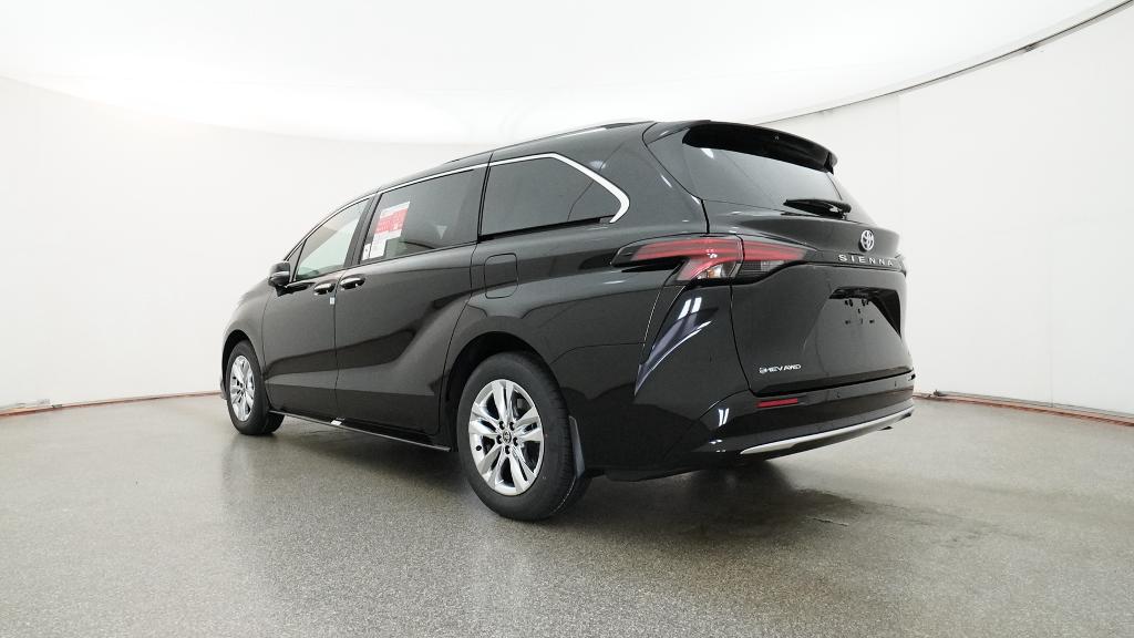 New 2026 Toyota Sienna Van