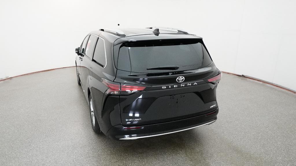 New 2026 Toyota Sienna Van