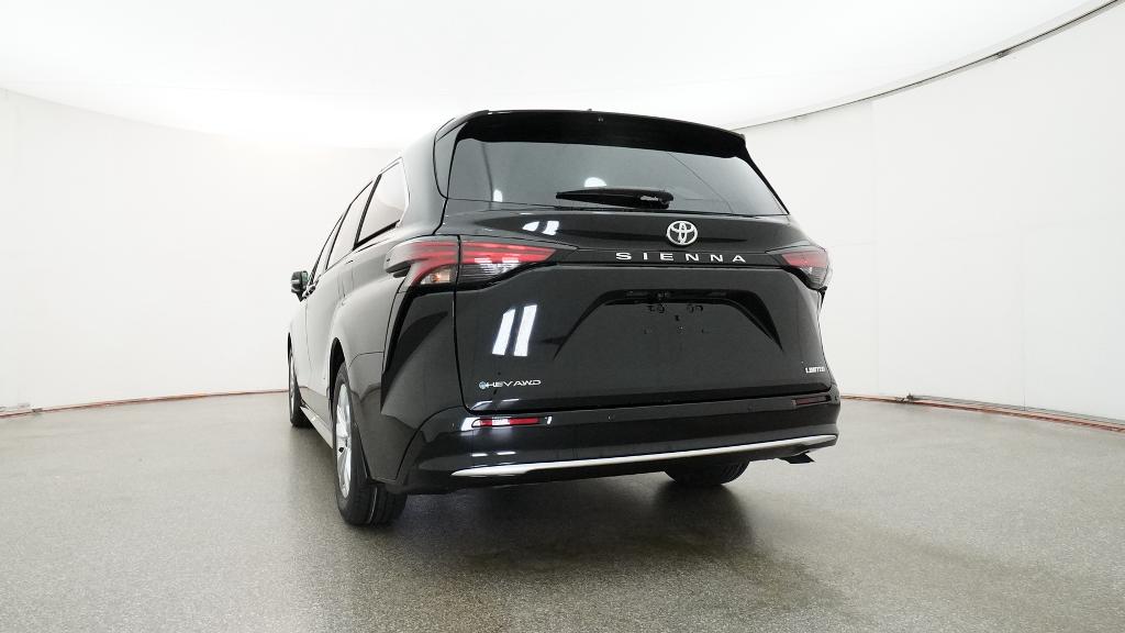 New 2026 Toyota Sienna Van