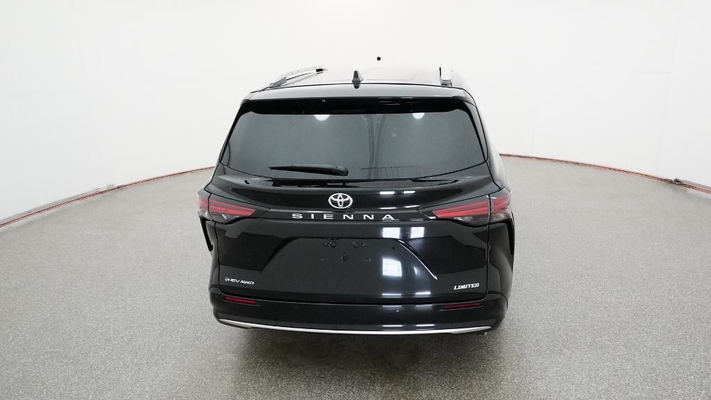 New 2026 Toyota Sienna Van