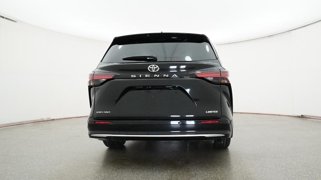 New 2026 Toyota Sienna Van