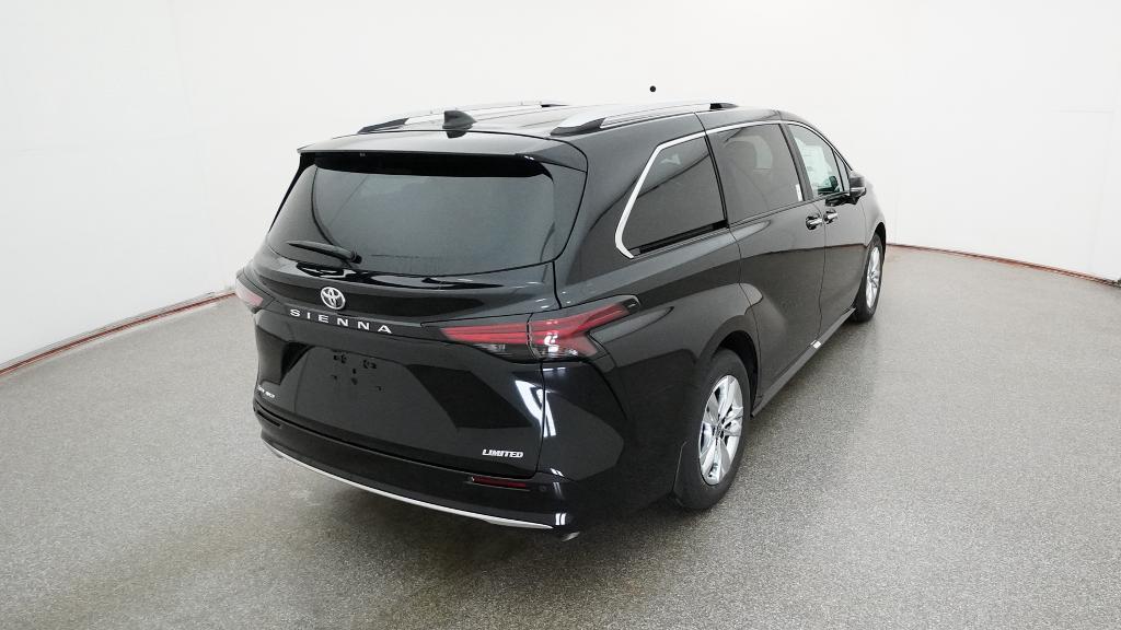 New 2026 Toyota Sienna Van