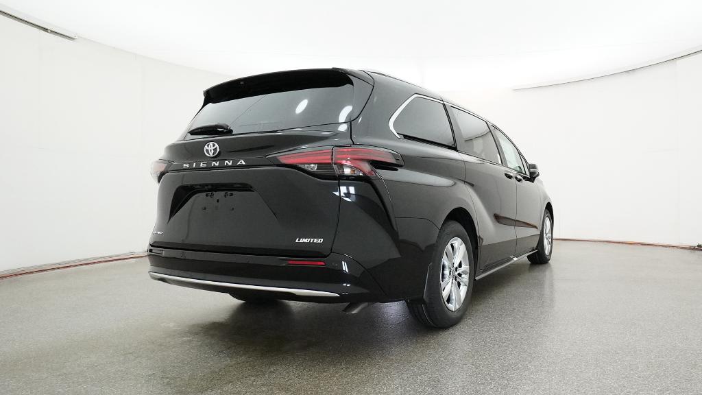 New 2026 Toyota Sienna Van