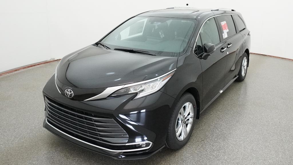 New 2026 Toyota Sienna Van