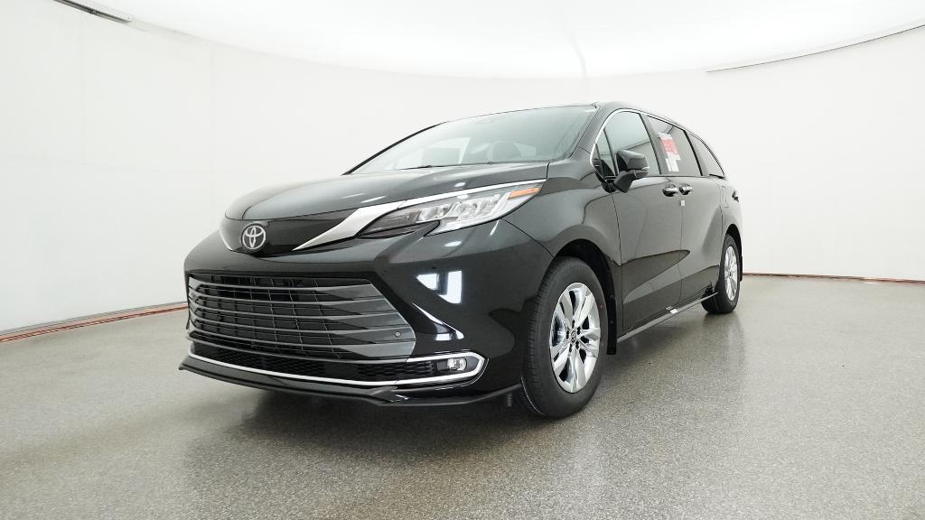 New 2026 Toyota Sienna Van